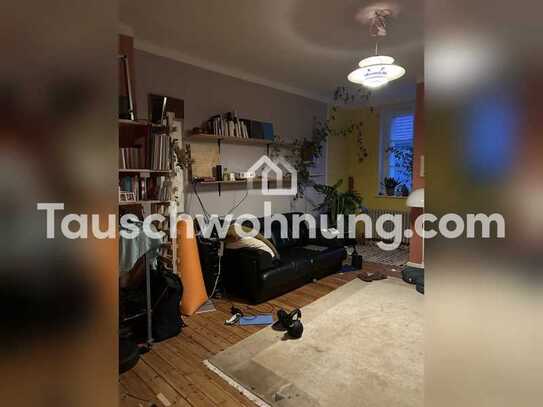 Tauschwohnung: 2 für 1ne (2Zi 50qm NK, 2Zi 60qm FHain)