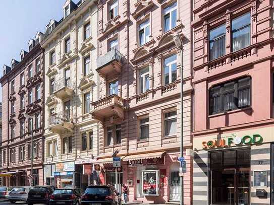 Helle, sanierte Wohnung in stilvollem Altbau - Bahnhofsviertel