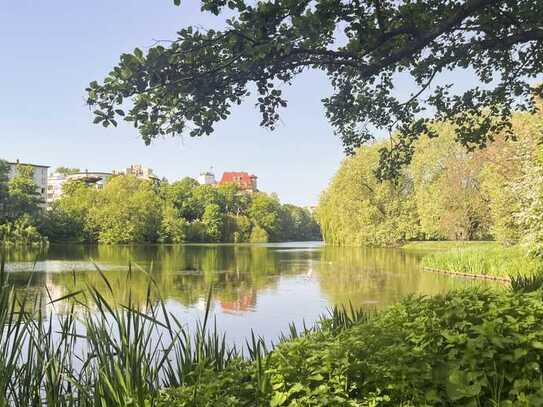 Perfekte Lage, perfekter Blick - Luxus pur direkt am Lietzensee