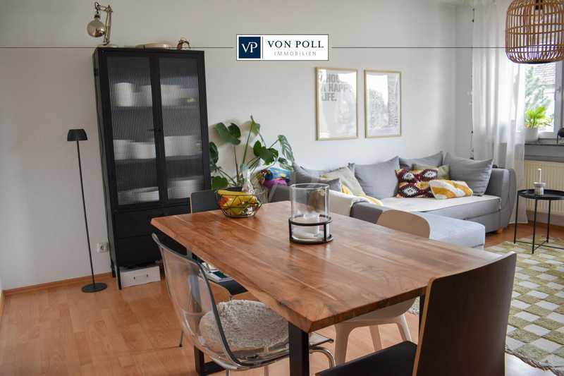                                                               Attraktives 4-Zimmer-Apartment mit zwei Balkonen in zentraler Lage von Kitzingen                                                       in Albertshofen (Kitzingen)