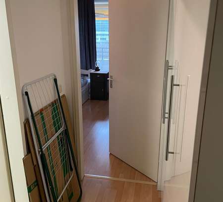 Schöne 1-Zimmer-Wohnung mit Balkon in München Schwabing