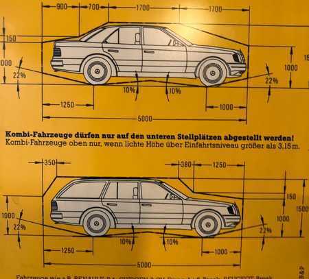 Garage im zentralen Westend sofort zu vermieten