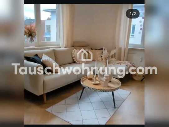 Tauschwohnung: Schöne helle 2,5 ZimmerWohnung