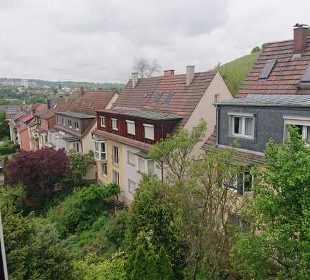 Zentral und gut geschnitten, Loggia