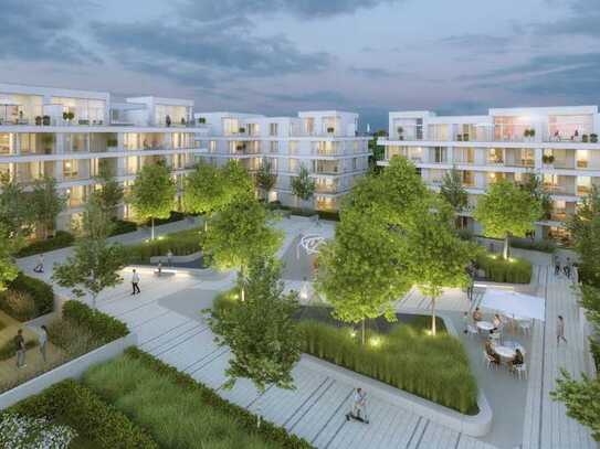 Exklusives Traum-Penthouse – 120qm – 64qm Dachterrassen – Blick über Heilbronn – über 50% reserviert