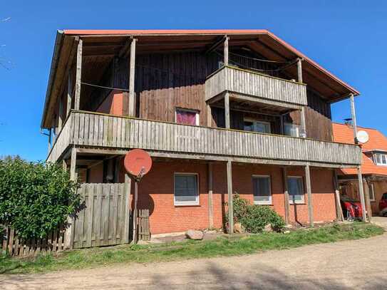 WOHNEN XXL mit umlaufenden BALKON!