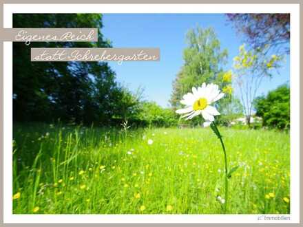 Idyllisches Gartengrundstück am Ortrand von Rödental