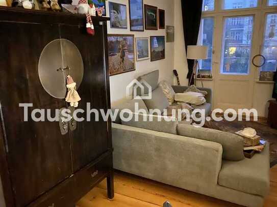 Tauschwohnung: Helle 3-Zimmer Altbau Wohnung