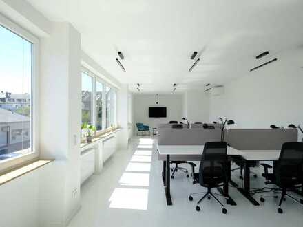 Bereit zum Durchstarten: Modernes Büro in Bilk