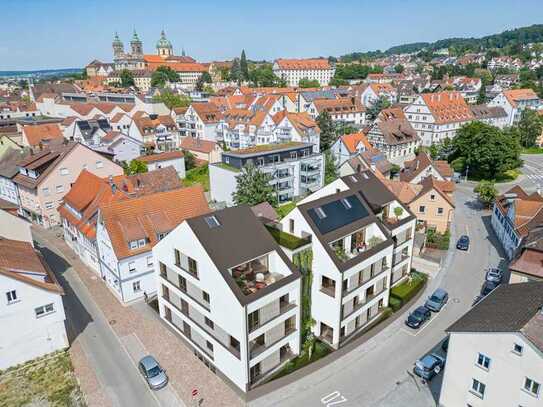 1,5-Zimmer-Erdgeschossappartement mit Grünfläche