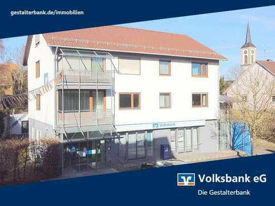 *** Wohnung mit Balkon in zentraler Lage von Dauchingen! ***