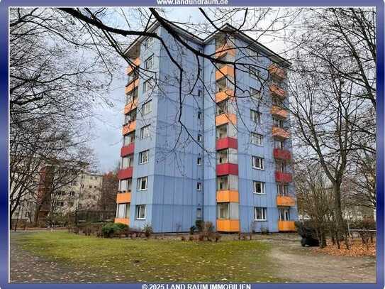 Moderne 1-Zimmer-Wohnung in Charlottbg. Siemensstadt: Zentrale Lage Seniorengerecht