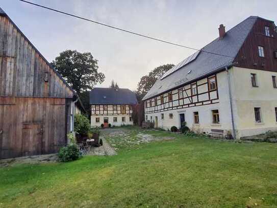 Schön sanierter Bauernhof bei Freiberg, 1000 Mbit