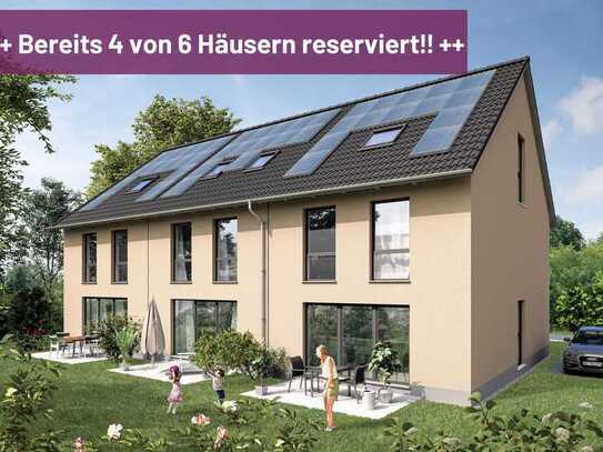 Klimafreundliches Reihenmittelhaus voll unterkellert und schlüsselfertig