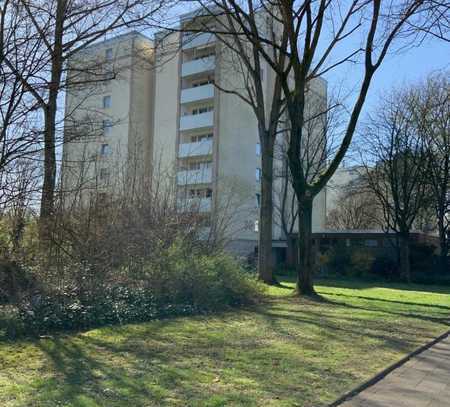 Barrierefreies Wohen - große 2-Zimmerwohnung mit Terrasse und Duschbad