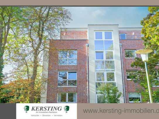 KR-Bockum: Penthouse-Wohnung mit Terrasse, Wintergarten und Tiefgaragenstellplatz in Top Lage!