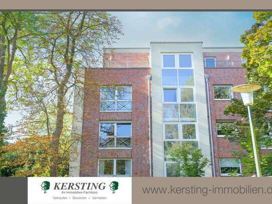 KR-Bockum: Penthouse-Wohnung mit Terrasse, Wintergarten und Tiefgaragenstellplatz in Top Lage!