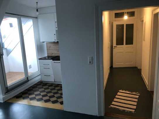 Schöne 2,5-Zimmer-DG-Wohnung in Offenburg Ost