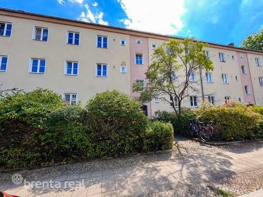 Vermietet: Etagenwohnung mit Balkon