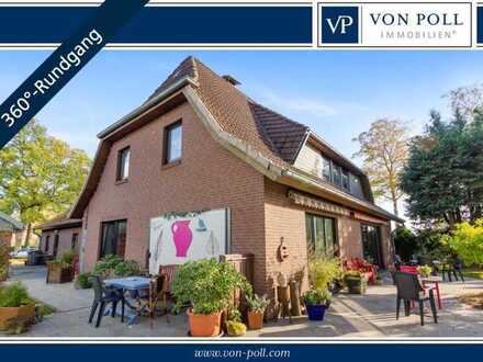 Ländlich gelegenes Zweifamilienhaus mit Option auf weiteres Ackerland
