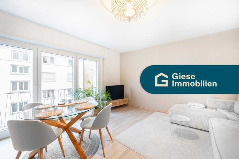 Helle 2-Zimmer Altbau-Wohnung Stuttgart-West