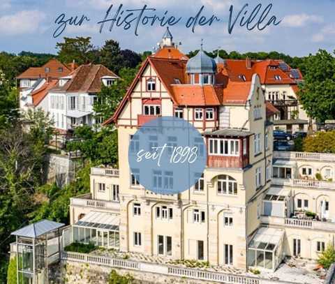 Villa Berglehne / Penthouse m. Traumblick & Individualität i. Ausstattung & Raumkonzept!