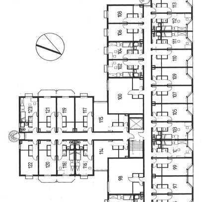 BESICHTIGUNG: Montag, den 18.11.2024 um 17.00 Uhr ! 1-Zimmer-Wohnung, 42 m², Mülheim Speldorf