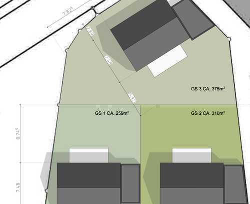 Exklusives Baugrundstück direkt in Neckarwestheim