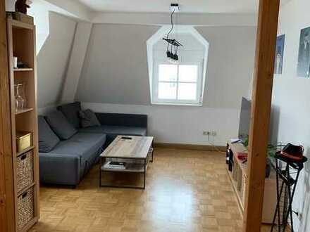 Schöne 2-Zimmer Dachgeschoss-Wohnung in Rottweil