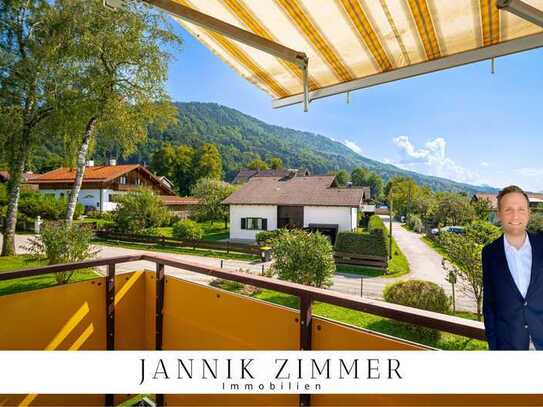 Sofort bezugsfrei - Charmante 2-Zimmer-Wohnung mit Bergblick & Garage