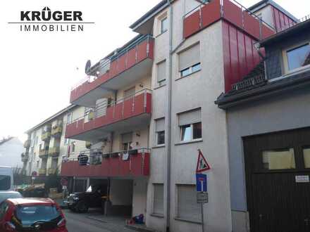 Pforzheim-Eutingen / schöne 3-Zi-Whg mit Balkon & TG-Stellplatz / sofort bezugsfrei
