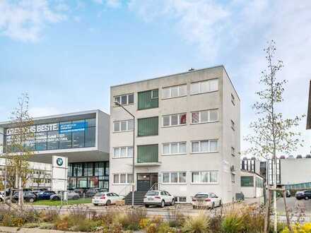 125 m² Büroetage (inclusive 2 PKW Stellplätze) in Dreieich ( neben BMW) zu verkaufen
