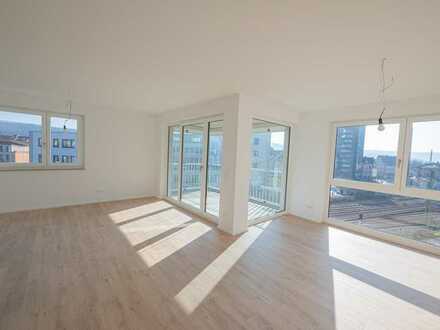 WOHNRAUMFÖRDERUNG++ Stilvolle Neubauwohnung in Schorndorf - Fußbodenheizung, Aufzug++