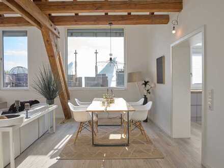 Traumhafte 3-Zi Wohnung mit Dachterrasse in Ebersbach!