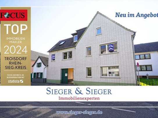 OPEN-HOUSE Besichtigung am 22.10.2024 um 16 Uhr - großes Zweifamilienhaus in bester Lage von Mondorf