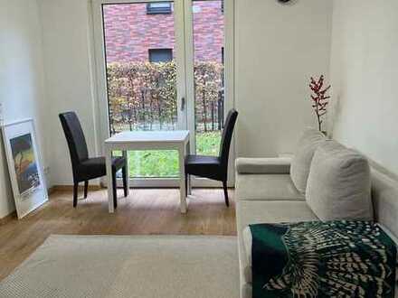 Schöne 2 Zimmer Wohnung mit Terrasse und privatem Garten in Nippes CLOUTH-QUARTIER