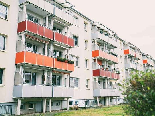 Sanierte 3-Zimmer-Wohnung in der Innenstadt mit Balkon