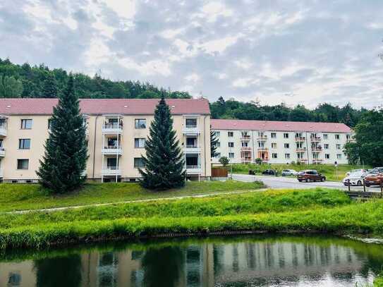 Frei ab sofort! Helle, freundliche 3-R-Wohnung mit Balkon und Wannenbad