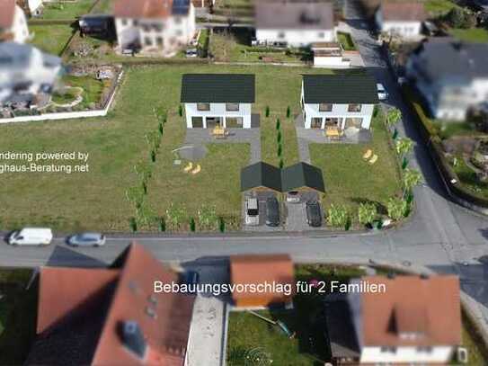 KFN QNG Haus incl. 550m² Grundstück in Ludwigschorgast bei Kulmbach