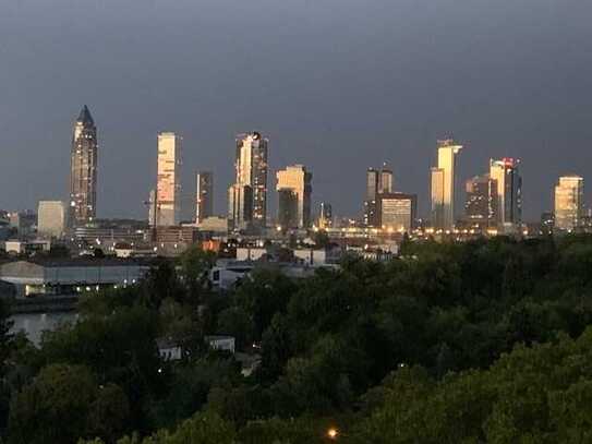 Wunderschöne Wohnung! mit Skyline-Blick! Super Lage