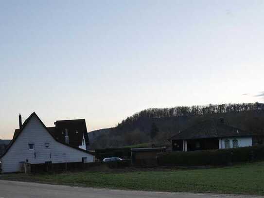 2 freistehende Einfamilienhäuser in Dollnstein auf großzügigem 1010 m² Grundstück