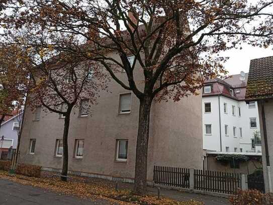 3 ZKB teilmöbliert rechts der Wertach (WG-geeignet)