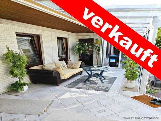 !! Altengerecht wohnen - Toller Bungalow mit Wintergarten in begehrter Lage!!