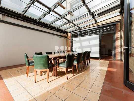 Büro im Loftstil mit Terrasse + nahe Ostbahnhof