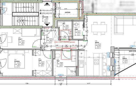 Traumhafte KfW55 Neubauwohnung mit Top Lage in Neu-Ulm