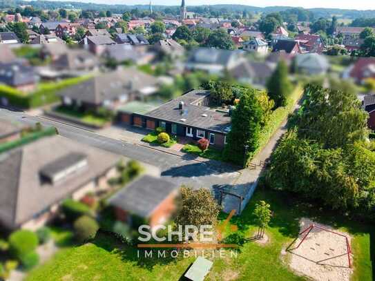 Barrierefrei - Großer Bungalow in schöner Siedlungslage von Neuenkirchen!