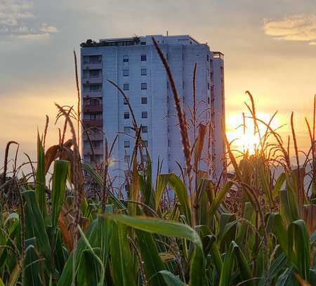 Heddesheim: gut gschnittene 3 Zimmer mit 2 Balkone