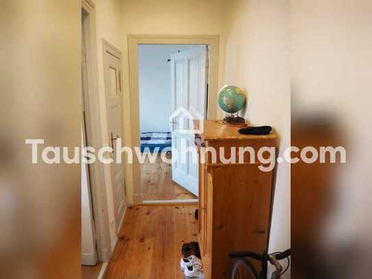 Tauschwohnung: Schöne ruhige 1-Zimmer-Wohnung mit großem Balkon in Neukölln