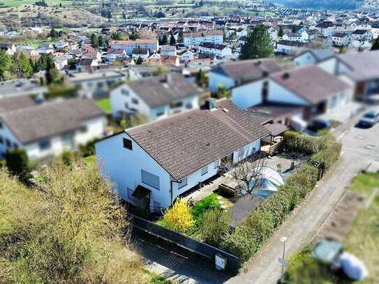 Freistehendes Einfamilienhaus in Top-Lage von Herbrechtingen – ruhige Sackgasse, großes Grundstück