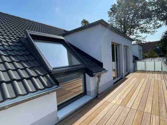 Loft - große Dachterrasse - Klimaanlage - barrierefrei